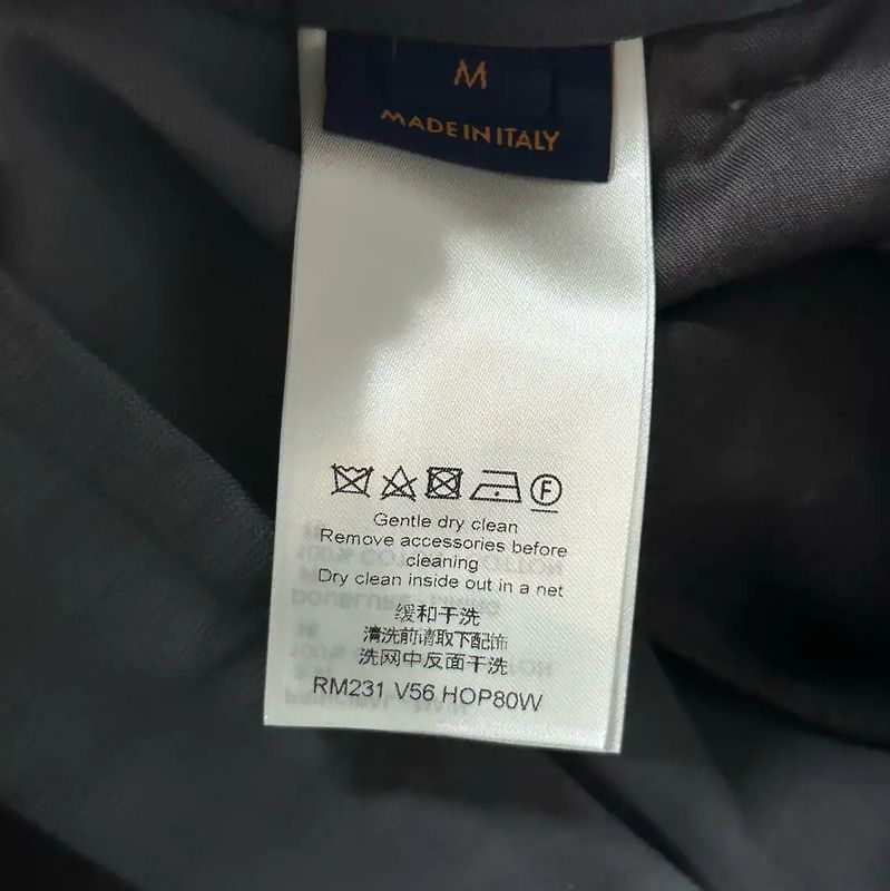Louis Vuitton Louis Vuitton Men's Casual Pants in Gray 0089 Size US 32 / EU 48 - 7 Thumbnail