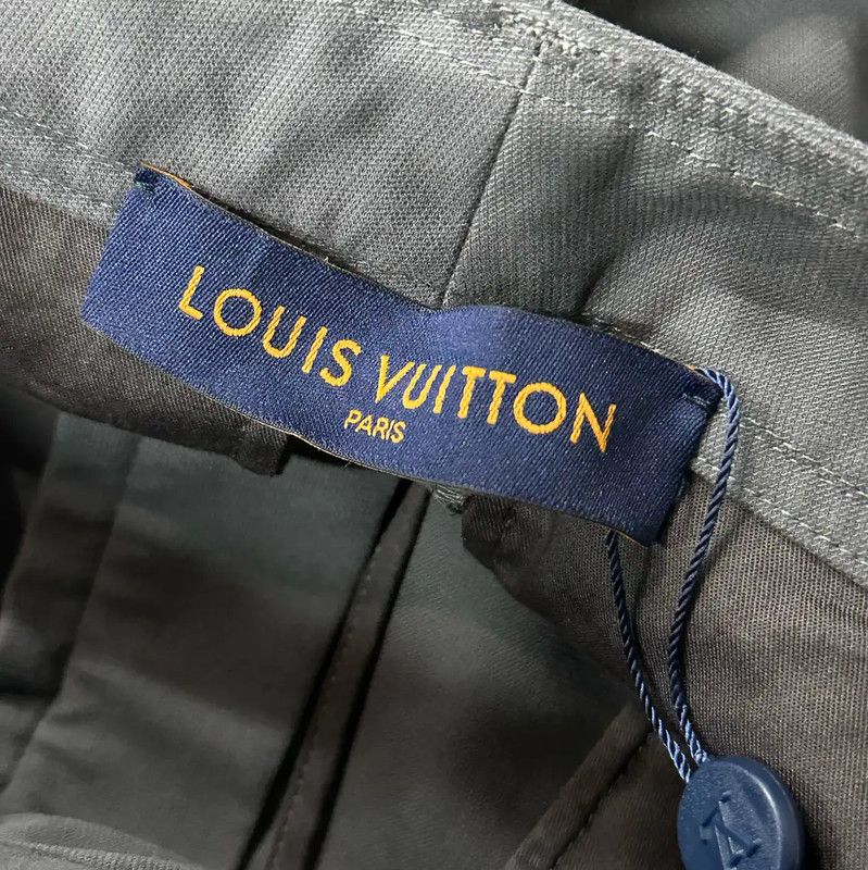 Louis Vuitton Louis Vuitton Men's Casual Pants in Gray 0089 Size US 32 / EU 48 - 6 Thumbnail