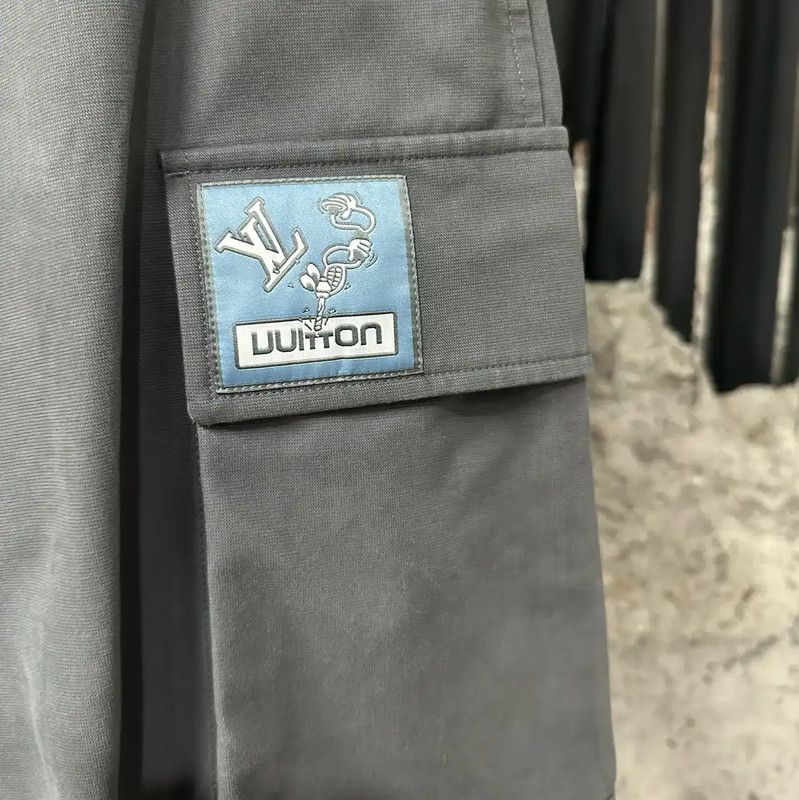 Louis Vuitton Louis Vuitton Men's Casual Pants in Gray 0089 Size US 32 / EU 48 - 5 Thumbnail