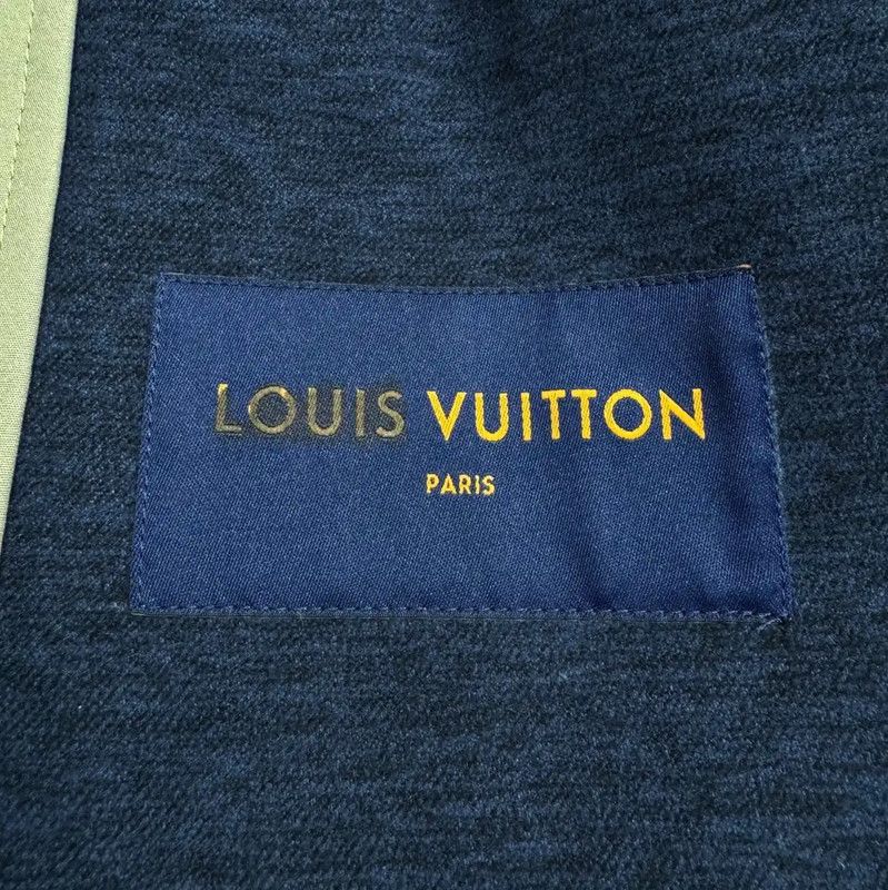 Louis Vuitton Louis Vuitton Khaki Cotton Men's Overcoat 0089 Size US M / EU 48-50 / 2 - 3 Thumbnail