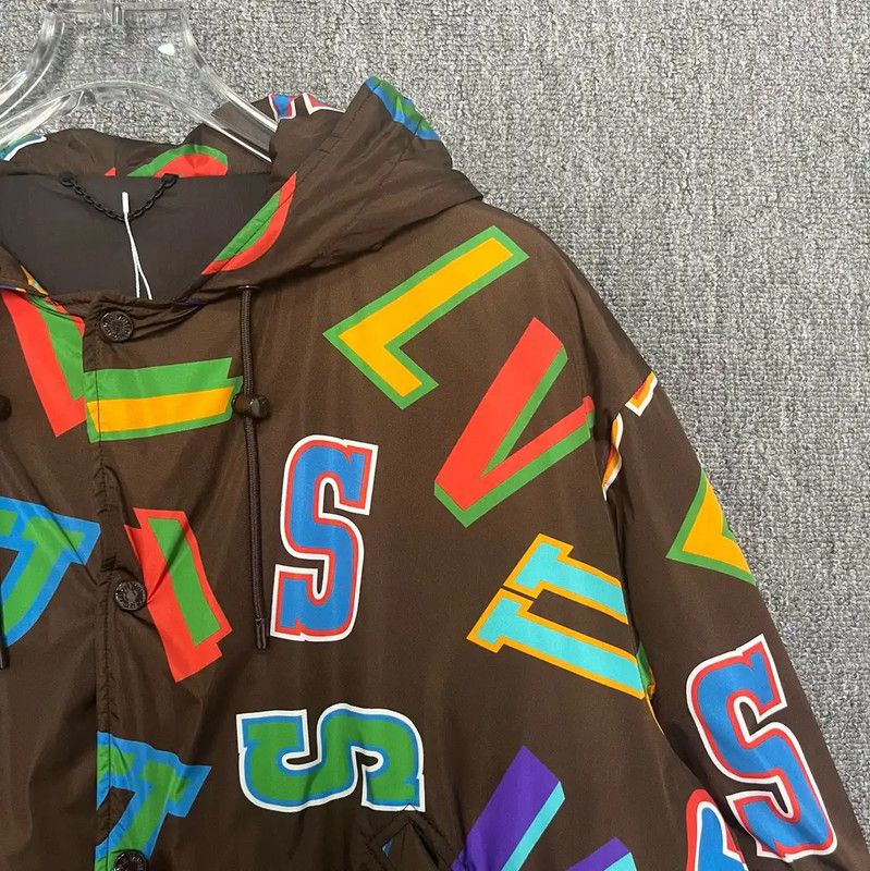 Louis Vuitton Louis Vuitton Colorful Nylon Jacket for Men 0089 Size US L / EU 52-54 / 3 - 3 Thumbnail