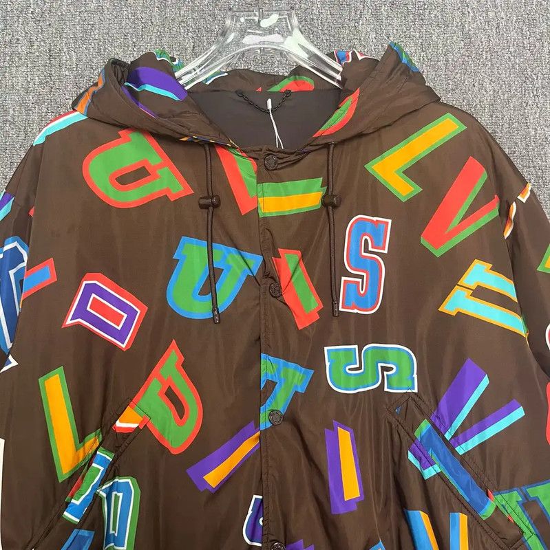 Louis Vuitton Louis Vuitton Colorful Nylon Jacket for Men 0089 Size US L / EU 52-54 / 3 - 4 Thumbnail