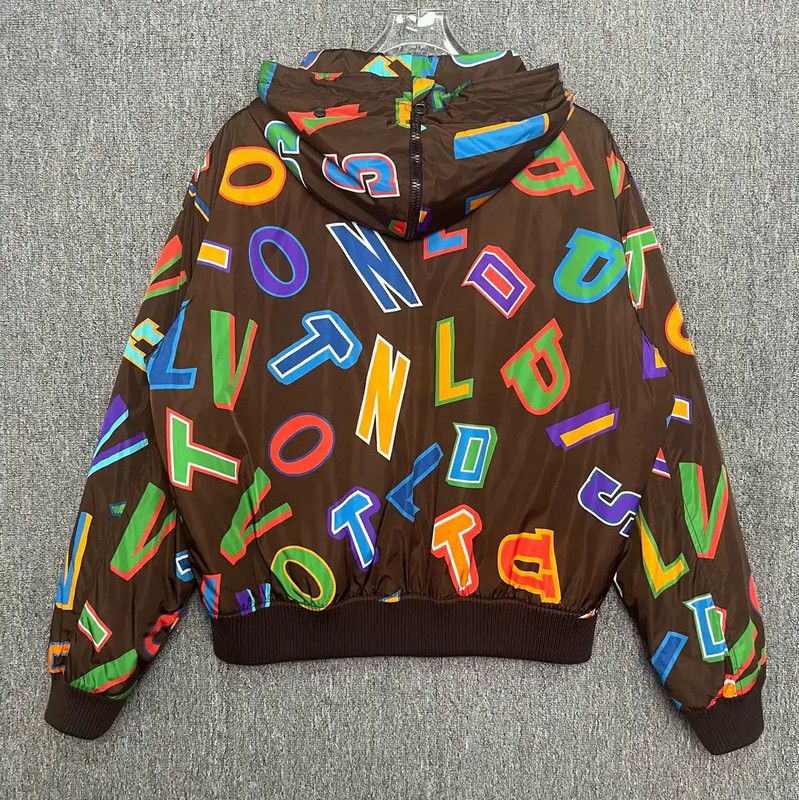 Louis Vuitton Louis Vuitton Colorful Nylon Jacket for Men 0089 Size US L / EU 52-54 / 3 - 2 Thumbnail