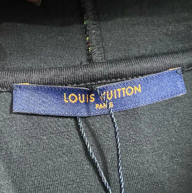 Louis Vuitton Louis Vuitton Green Hooded Jacket for Men 0089 Size US L / EU 52-54 / 3 - 3 Thumbnail