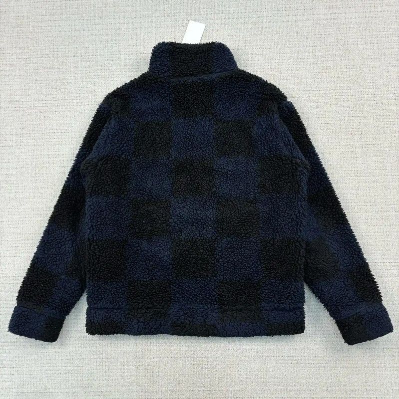 Louis Vuitton Louis Vuitton Men's Dark Blue Winter Jacket 0089 Size US XL / EU 56 / 4 - 2 Thumbnail