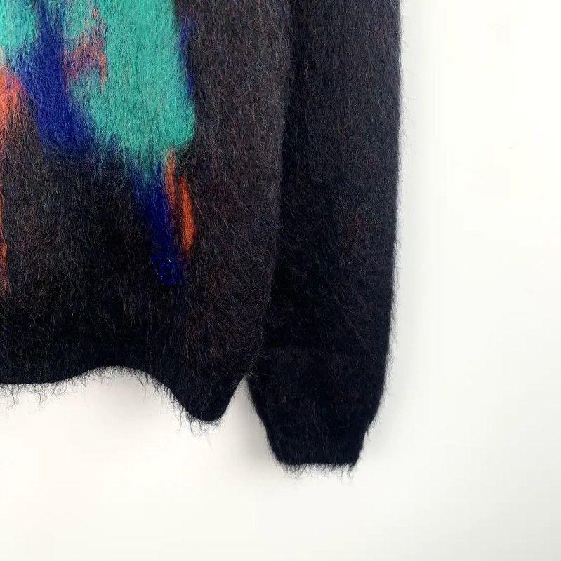 Louis Vuitton Louis Vuitton Black Mohair Knit Sweater for Men 0089 Size US M / EU 48-50 / 2 - 5 Thumbnail