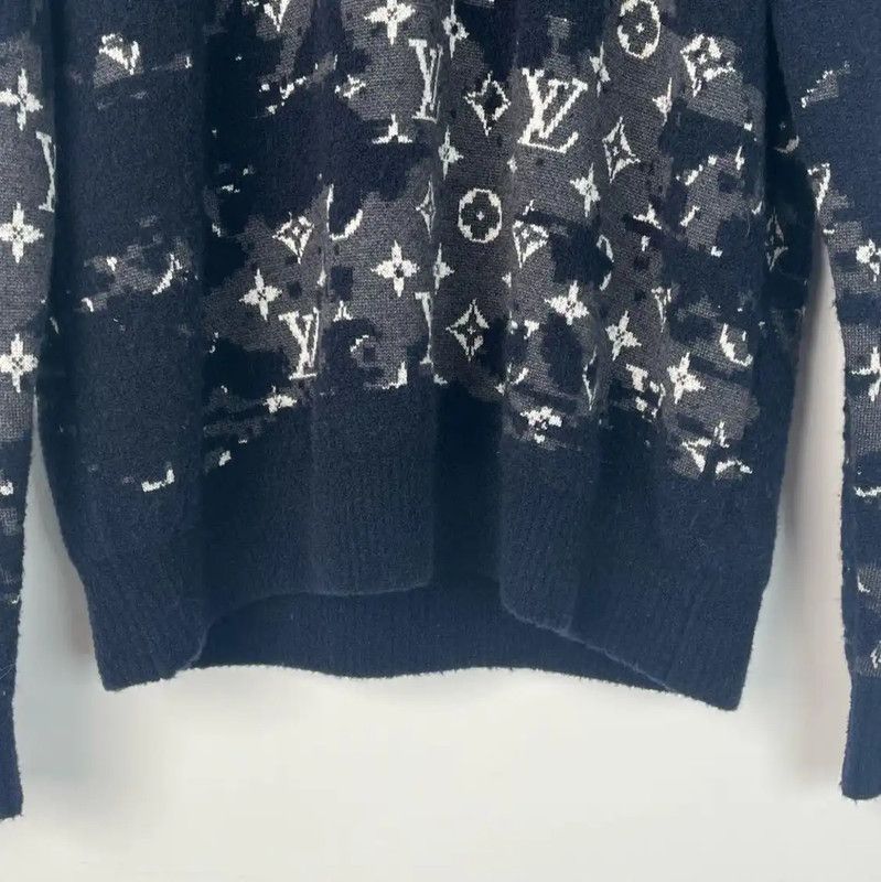 Louis Vuitton Louis Vuitton Multicolor Men's Knit Sweater 0089 Size US M / EU 48-50 / 2 - 3 Thumbnail