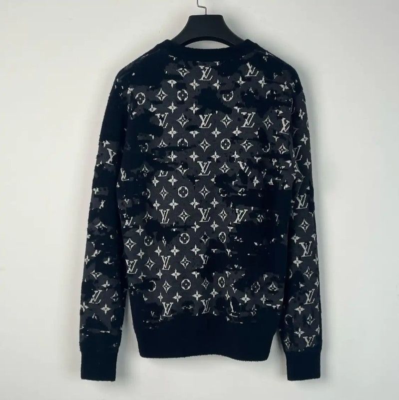 Louis Vuitton Louis Vuitton Multicolor Men's Knit Sweater 0089 Size US M / EU 48-50 / 2 - 2 Thumbnail