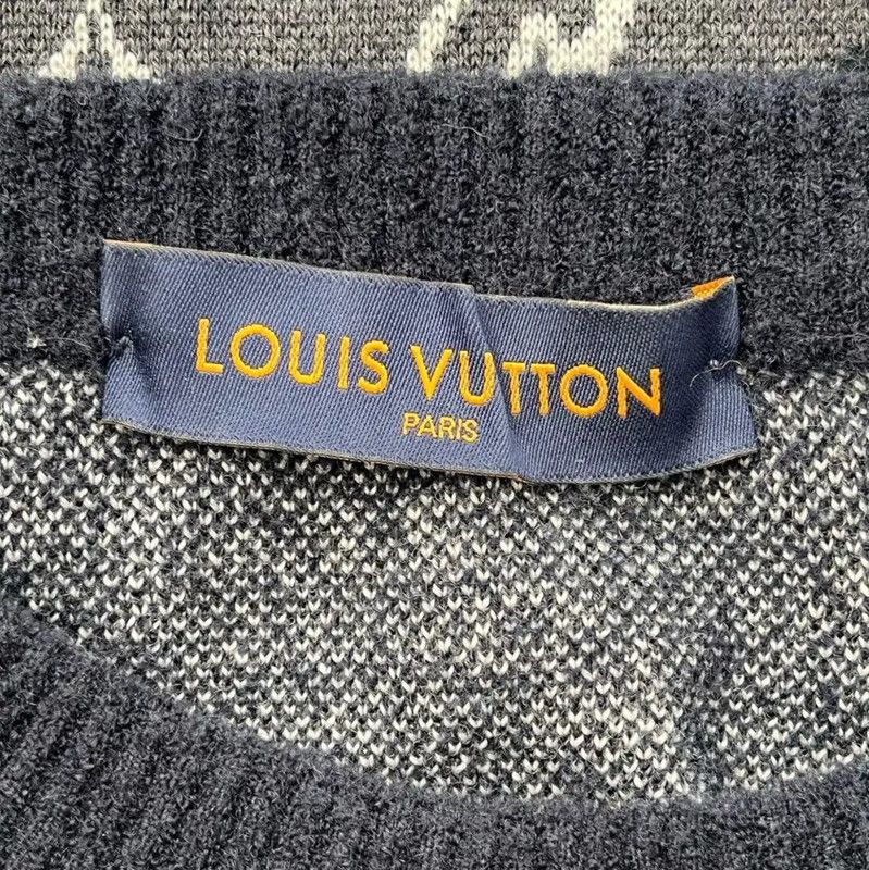 Louis Vuitton Louis Vuitton Multicolor Men's Knit Sweater 0089 Size US M / EU 48-50 / 2 - 6 Thumbnail