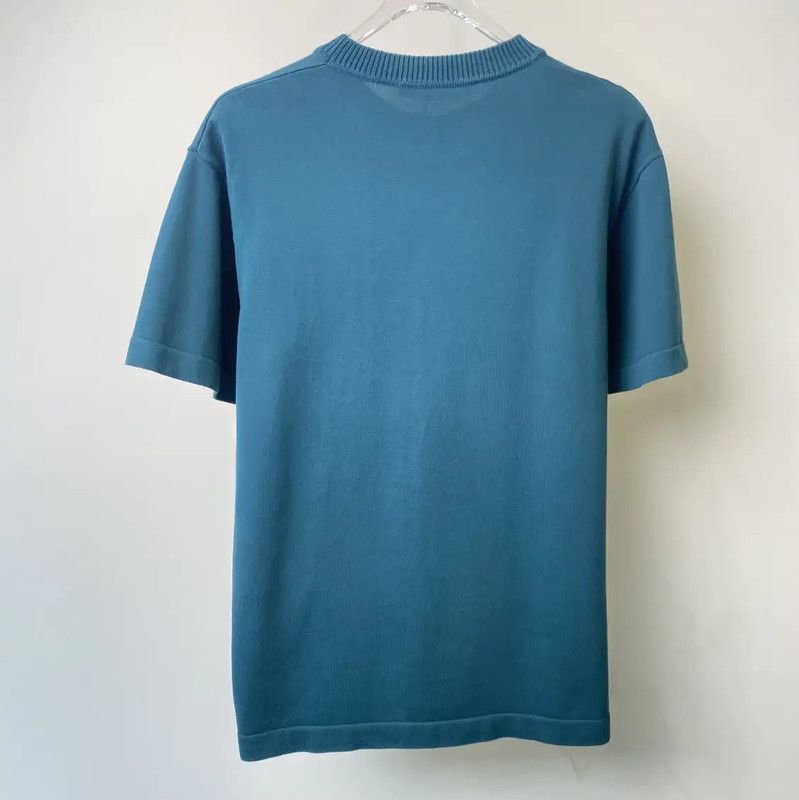 Louis Vuitton Louis Vuitton Men's Cotton T-Shirt in Teal 0089 Size US S / EU 44-46 / 1 - 2 Thumbnail