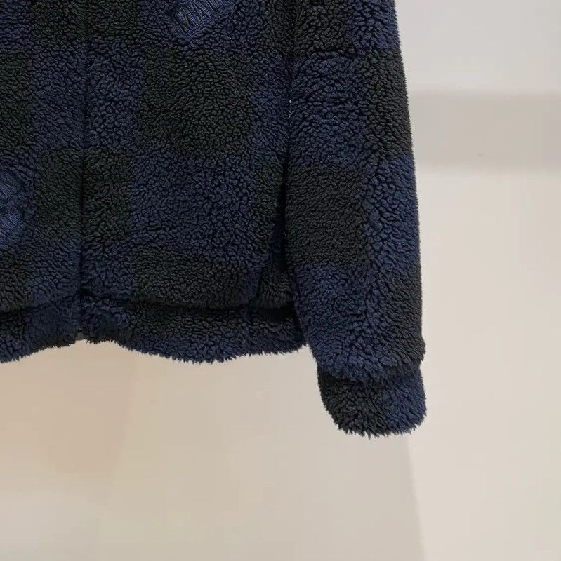 Louis Vuitton Louis Vuitton Men's Long Sleeve Blue Jacket 0089 Size US L / EU 52-54 / 3 - 2 Thumbnail