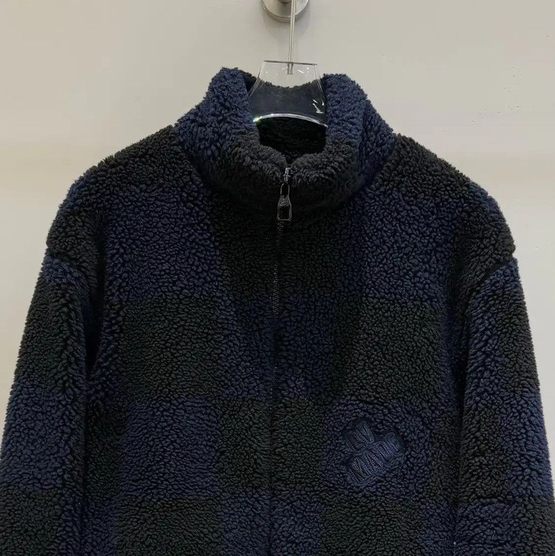 Louis Vuitton Louis Vuitton Men's Long Sleeve Blue Jacket 0089 Size US L / EU 52-54 / 3 - 3 Thumbnail