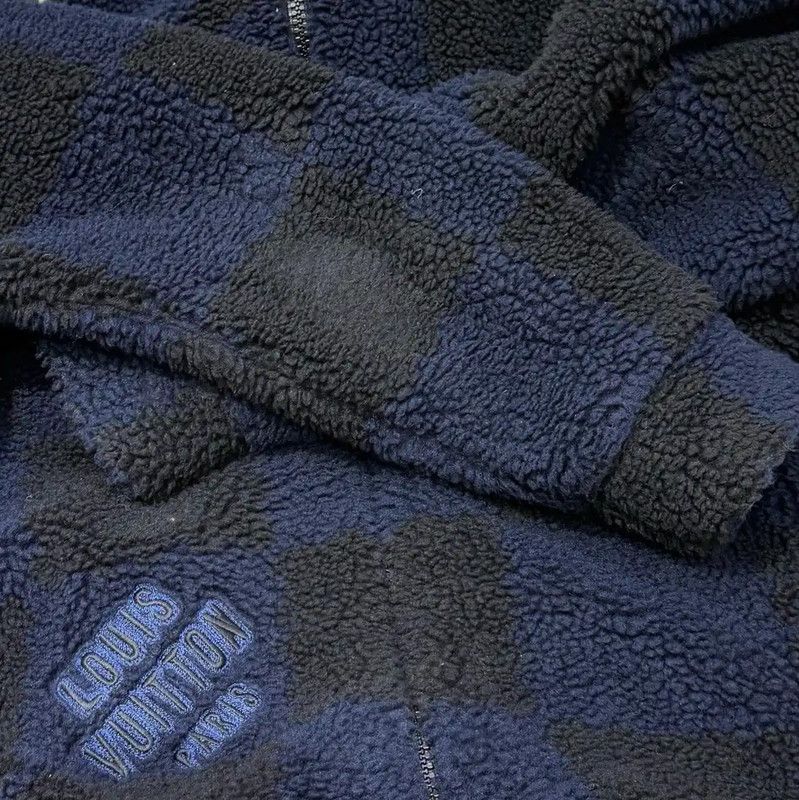 Louis Vuitton Louis Vuitton Men's Long Sleeve Blue Jacket 0089 Size US L / EU 52-54 / 3 - 6 Thumbnail