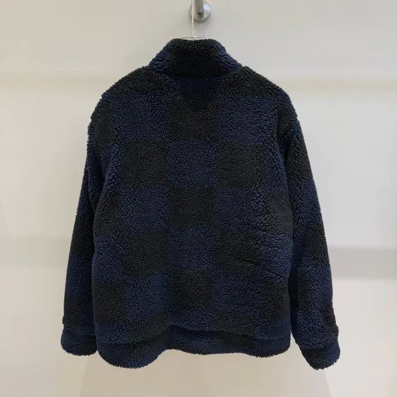 Louis Vuitton Louis Vuitton Men's Long Sleeve Blue Jacket 0089 Size US L / EU 52-54 / 3 - 5 Thumbnail