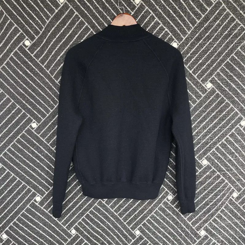 Louis Vuitton Louis Vuitton Black Wool Blend Bomber Jacket 0089 Size US M / EU 48-50 / 2 - 4 Thumbnail