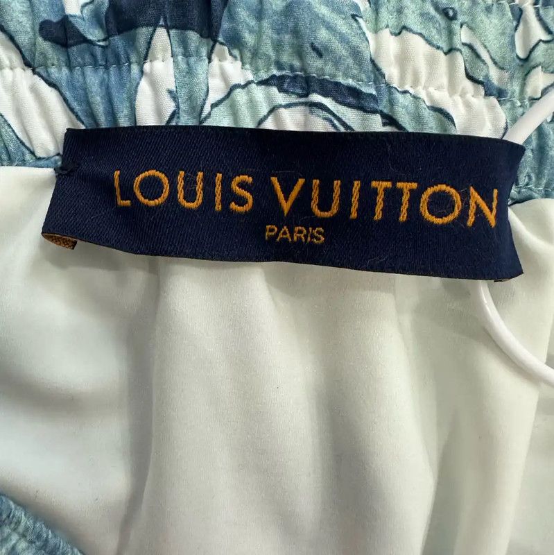 Louis Vuitton Louis Vuitton Colorful Cotton Blend Men’s Shorts 0089 Size US 26 / EU 42 - 5 Thumbnail