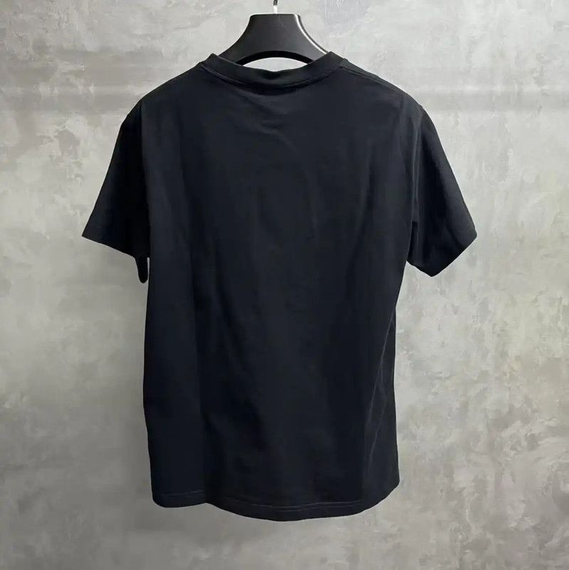 Louis Vuitton Louis Vuitton Black Cotton Men's T-Shirt 0089 Size US M / EU 48-50 / 2 - 5 Thumbnail