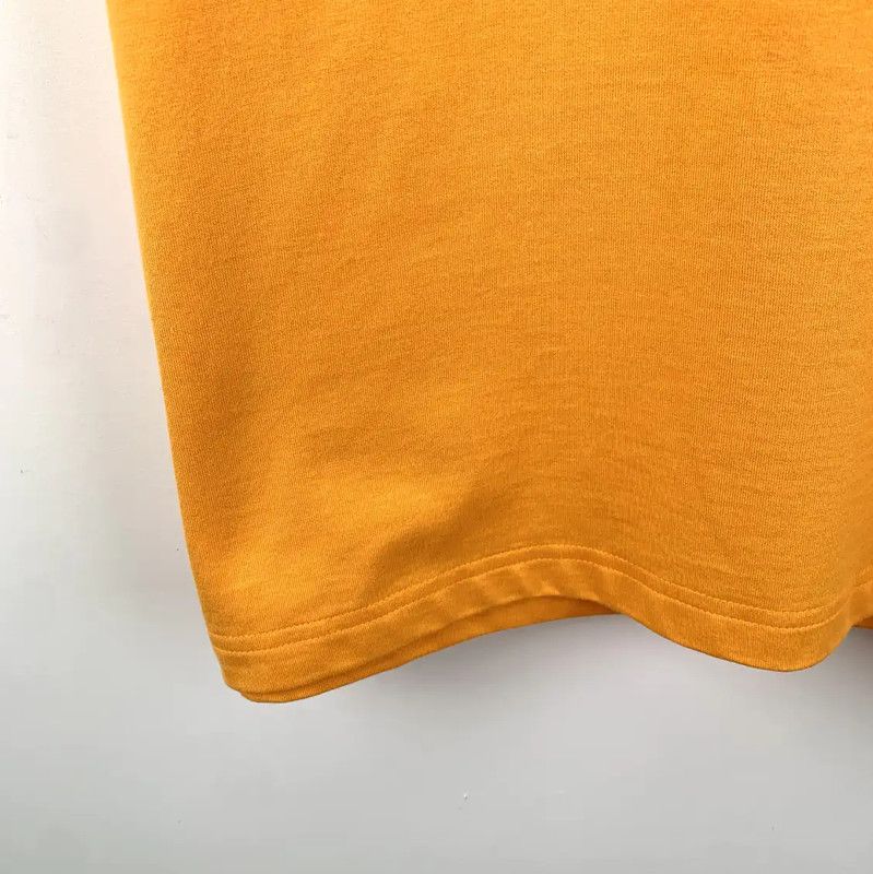 Louis Vuitton Louis Vuitton Orange Cotton Men's T-Shirt 0089 Size US L / EU 52-54 / 3 - 4 Thumbnail