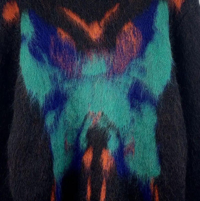 Louis Vuitton Louis Vuitton Black Mohair Men's Sweater 0089 Size US L / EU 52-54 / 3 - 4 Thumbnail
