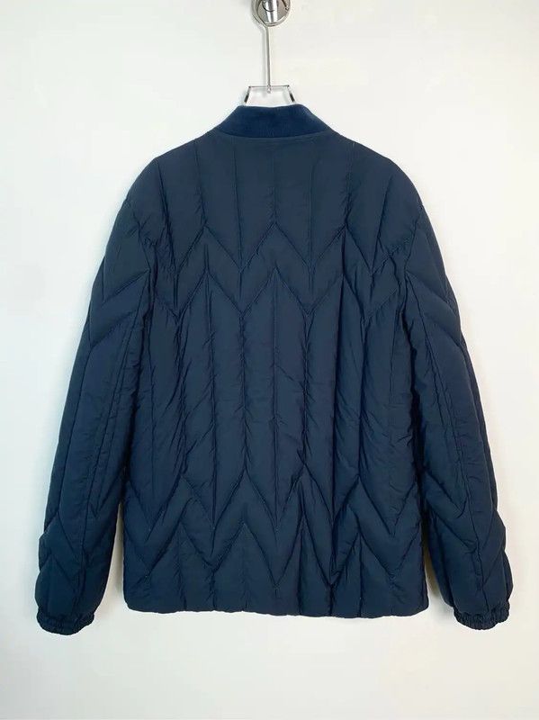Louis Vuitton Louis Vuitton Blue Cotton Men's Jacket XXL 0089 Size US XXL / EU 58 / 5 - 2 Thumbnail