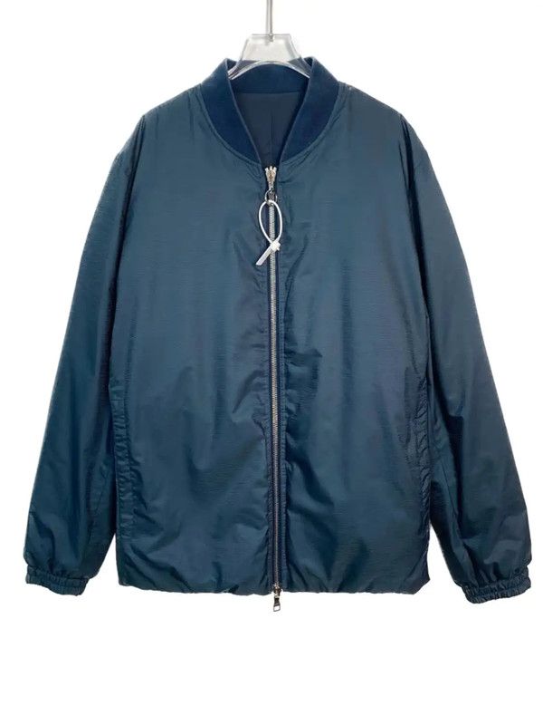 Louis Vuitton Louis Vuitton Blue Cotton Men's Jacket XXL 0089 Size US XXL / EU 58 / 5 - 3 Thumbnail