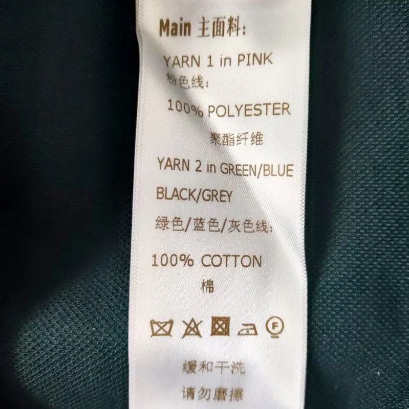 Louis Vuitton Louis Vuitton Men's Colorblock Polyester Sweatshirt 0089 Size US M / EU 48-50 / 2 - 7 Thumbnail