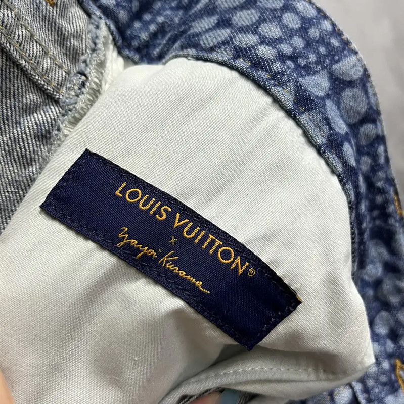 Louis Vuitton Louis Vuitton Men's Blue Denim Casual Pants 0089 Size US 34 / EU 50 - 5 Thumbnail