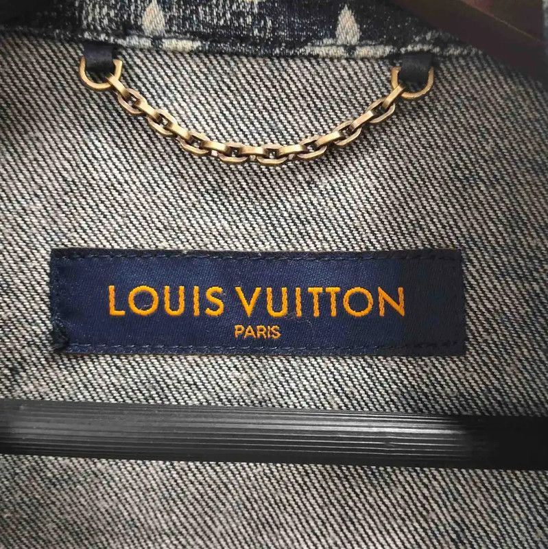 Louis Vuitton Louis Vuitton Summer Navy Blue Cotton Shirt 0089 Size US M / EU 48-50 / 2 - 3 Thumbnail