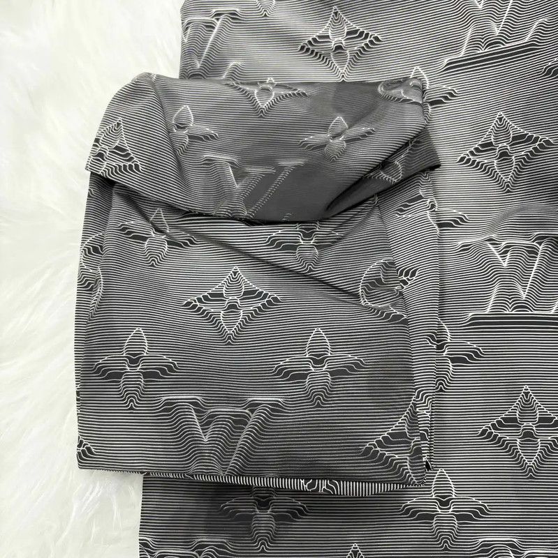 Louis Vuitton Louis Vuitton Grey Men's Casual Pants 0089 Size US 26 / EU 42 - 6 Thumbnail