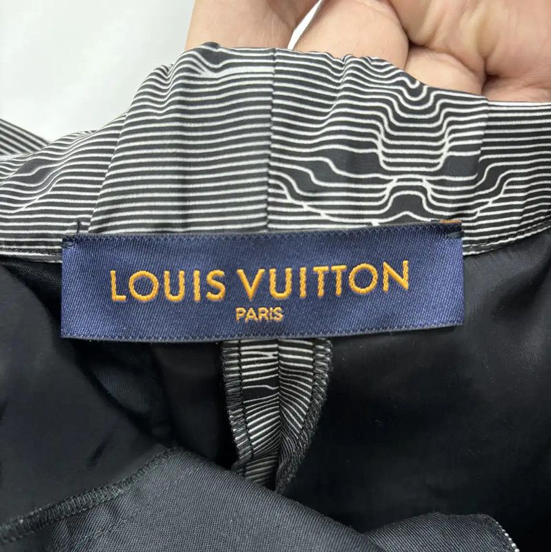 Louis Vuitton Louis Vuitton Grey Men's Casual Pants 0089 Size US 26 / EU 42 - 4 Thumbnail