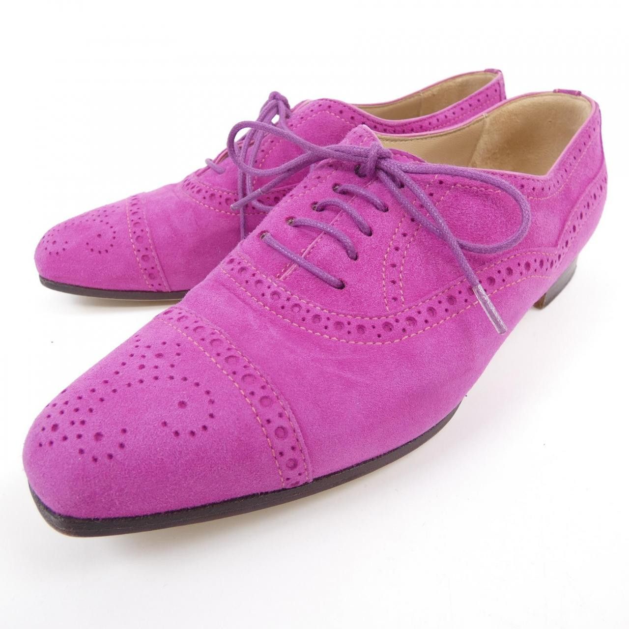 Manolo Blahnik Manolo Blahnik Manolo Blahnik Leather Shoes Leather Shoes DUTY FREE for USA Size ONE SIZE - 3 Thumbnail