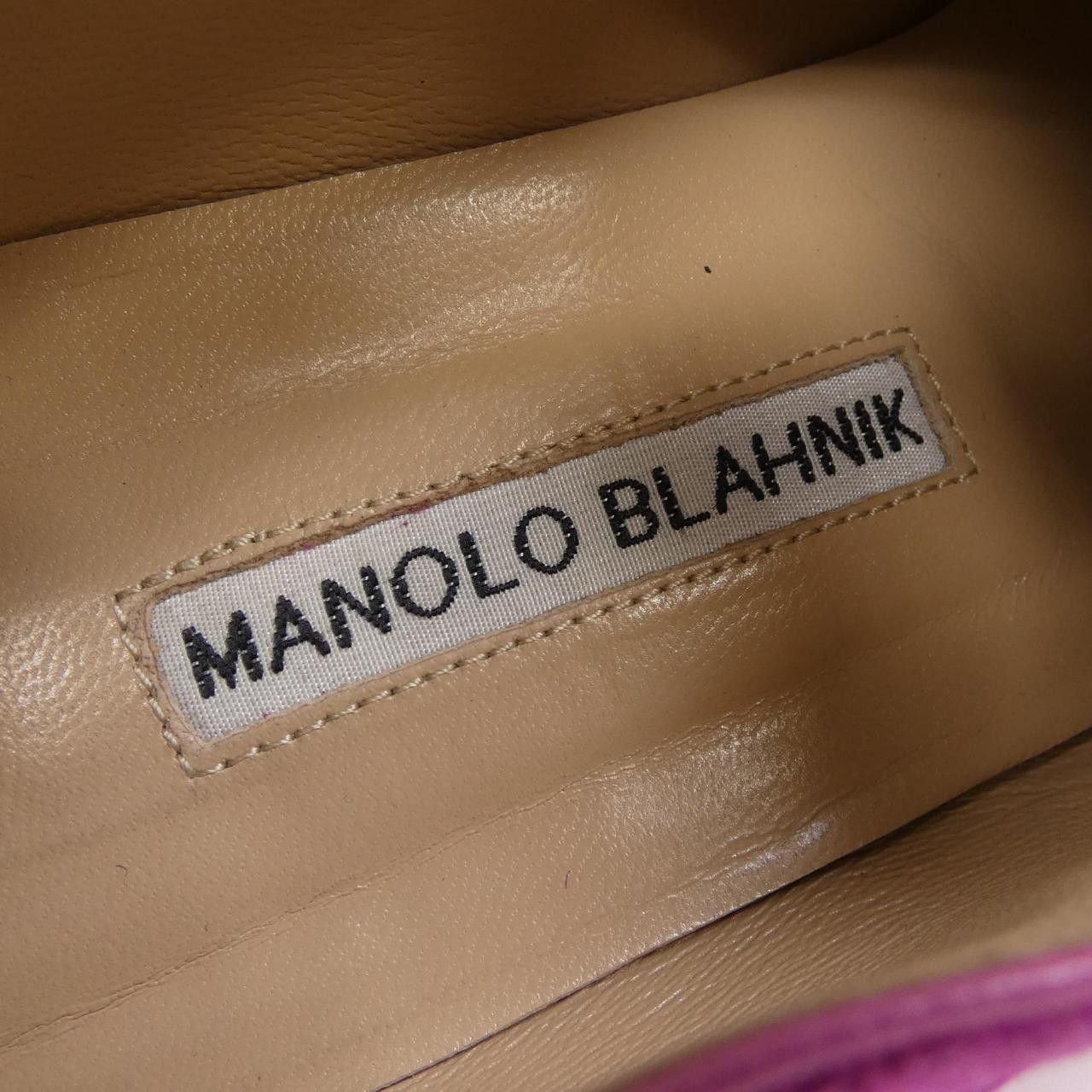 Manolo Blahnik Manolo Blahnik Manolo Blahnik Leather Shoes Leather Shoes DUTY FREE for USA Size ONE SIZE - 6 Thumbnail