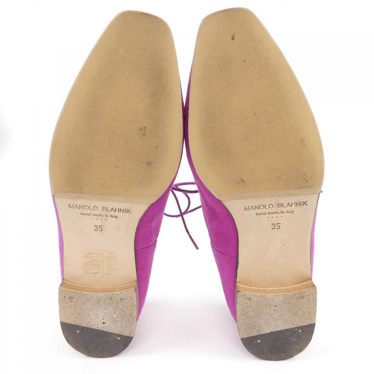 Manolo Blahnik Manolo Blahnik Manolo Blahnik Leather Shoes Leather Shoes DUTY FREE for USA Size ONE SIZE - 4 Thumbnail