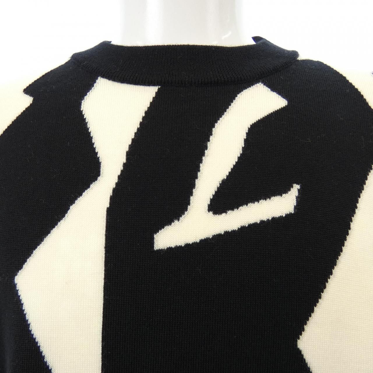 Louis Vuitton Louis Vuitton Louis Vuitton HON34WT26 Knit Cotton Tops HON34WT26 DUTY FREE for USA Size ONE SIZE - 5 Thumbnail