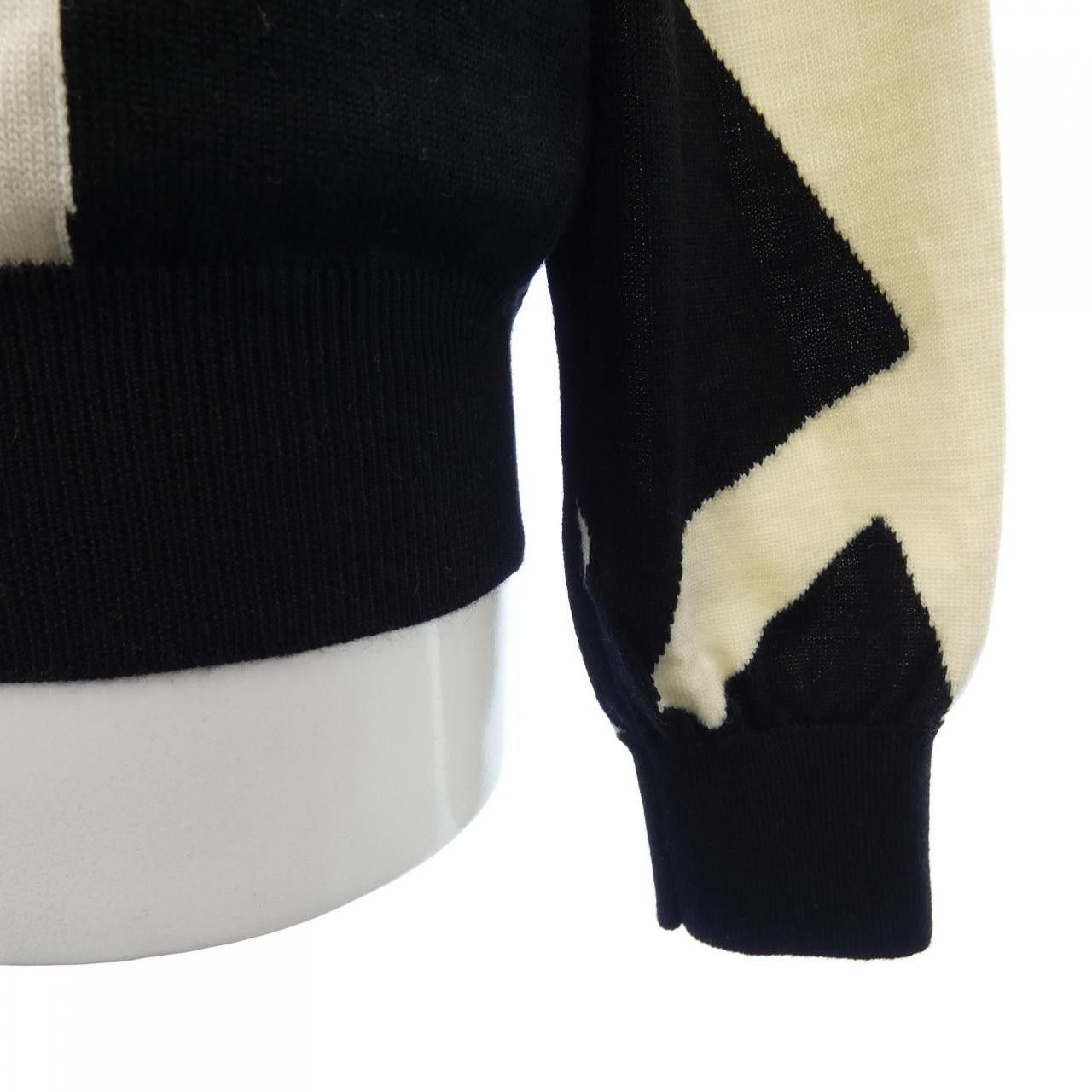 Louis Vuitton Louis Vuitton Louis Vuitton HON34WT26 Knit Cotton Tops HON34WT26 DUTY FREE for USA Size ONE SIZE - 6 Thumbnail