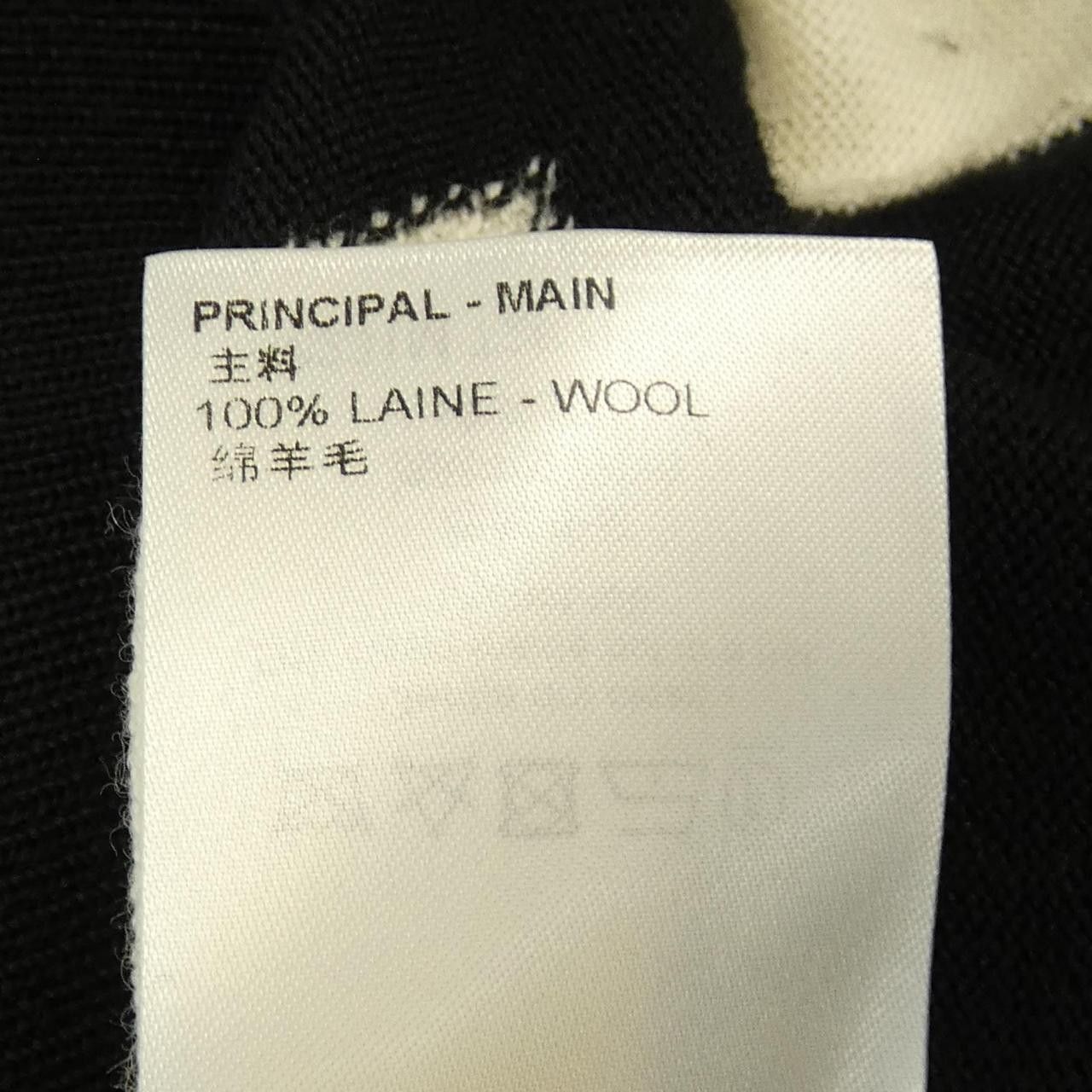 Louis Vuitton Louis Vuitton Louis Vuitton HON34WT26 Knit Cotton Tops HON34WT26 DUTY FREE for USA Size ONE SIZE - 3 Thumbnail
