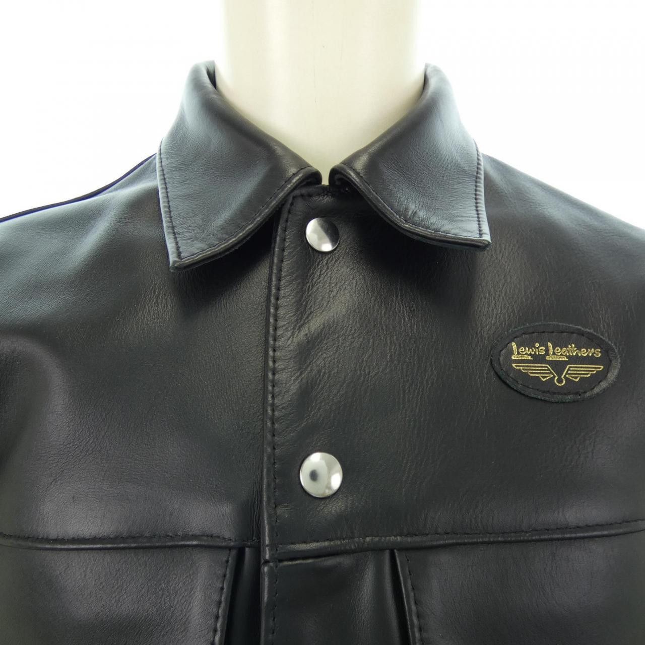 Other Lewis Leathers Leather Jacket Leather Outerwear DUTY FREE for USA