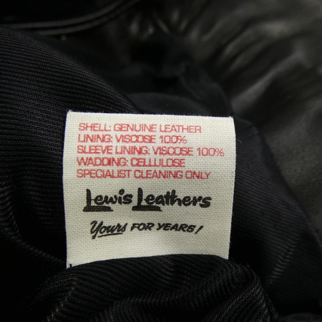 Other Lewis Leathers Leather Jacket Leather Outerwear DUTY FREE for USA