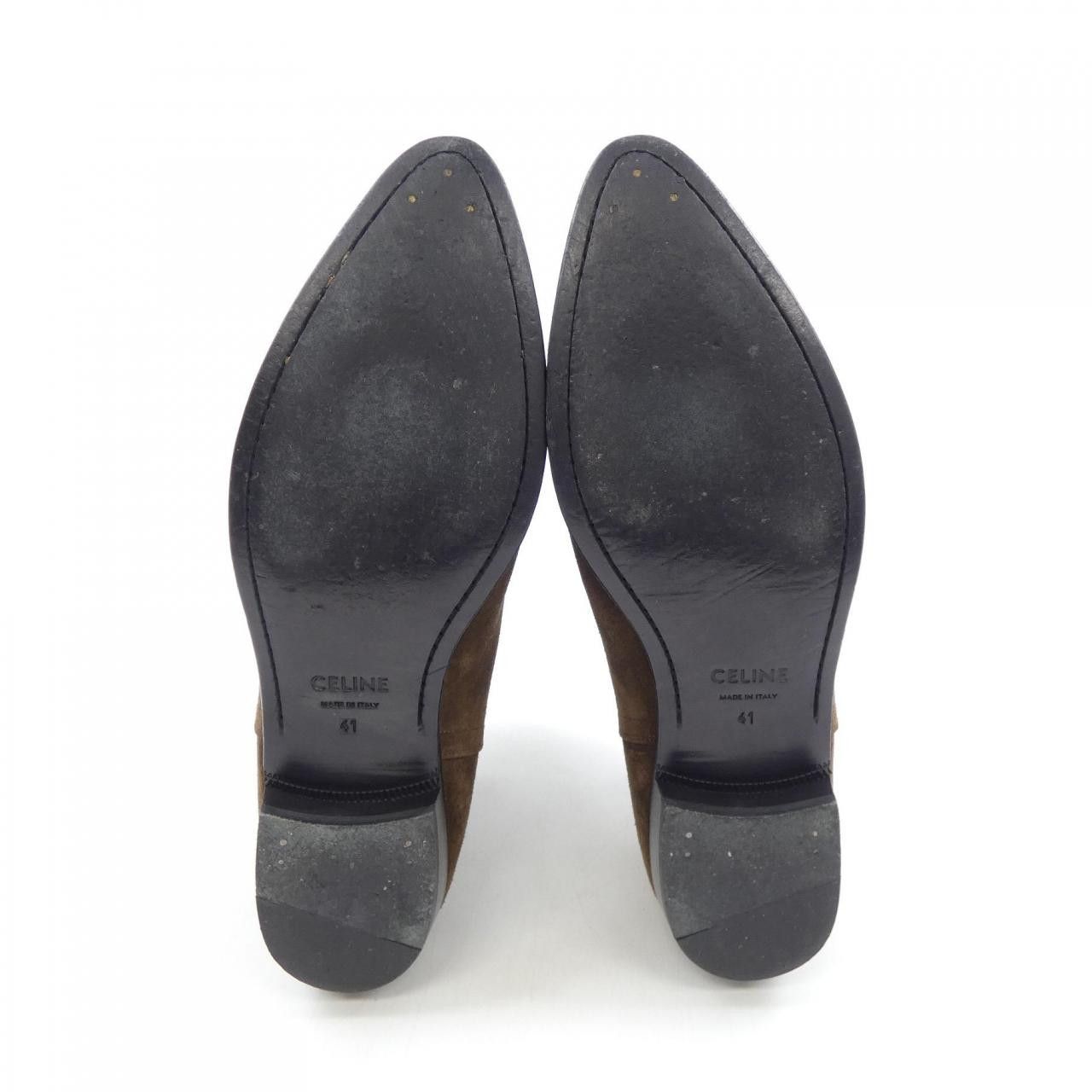 Celine Celine Celine Leather Shoes Leather Shoes 782994 DUTY FREE for USA Size ONE SIZE - 4 Thumbnail