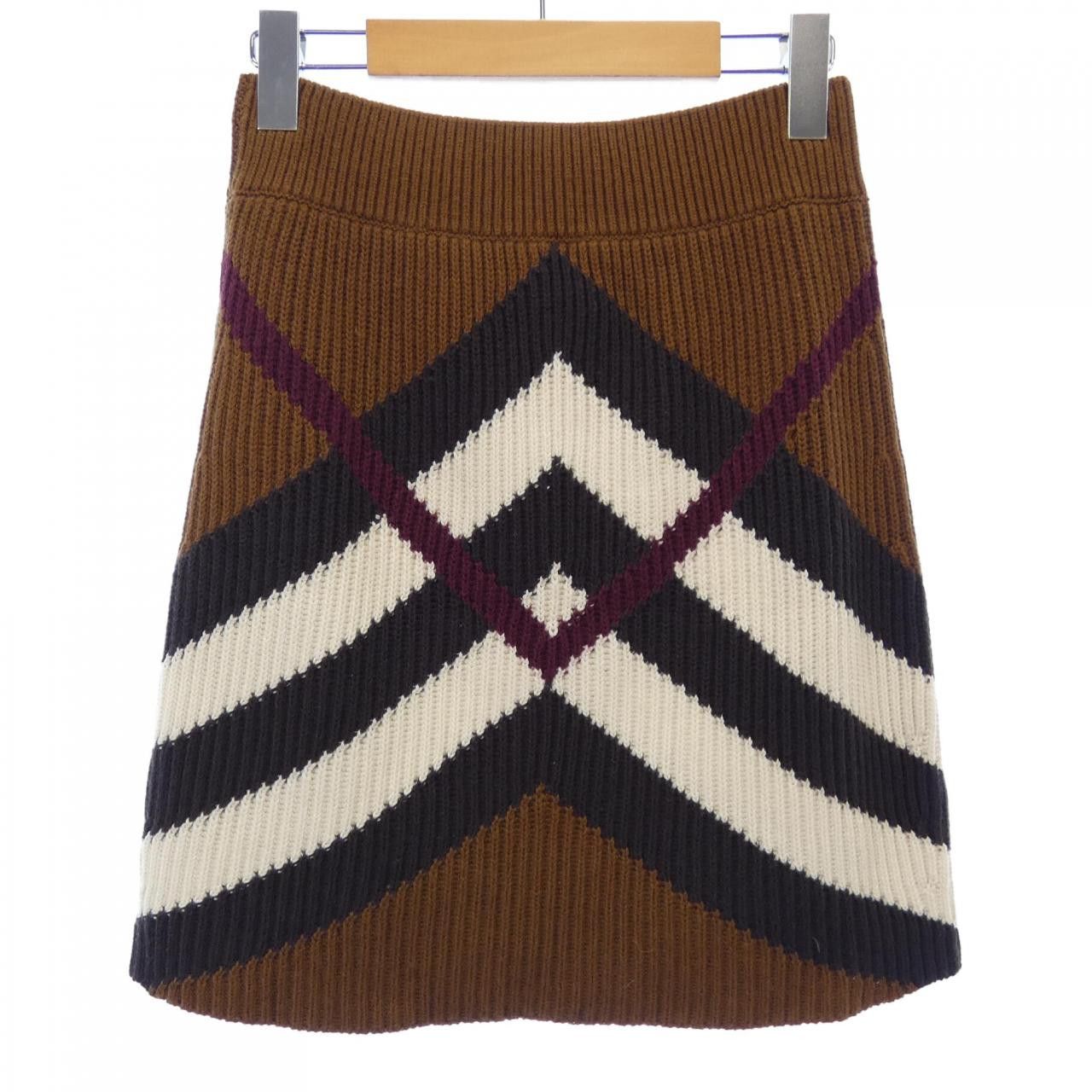 Burberry Burberry Burberry 80557341 Cashmere Skirt Others Skirts 80557341 DUTY FREE for USA Size ONE SIZE - 2 Thumbnail
