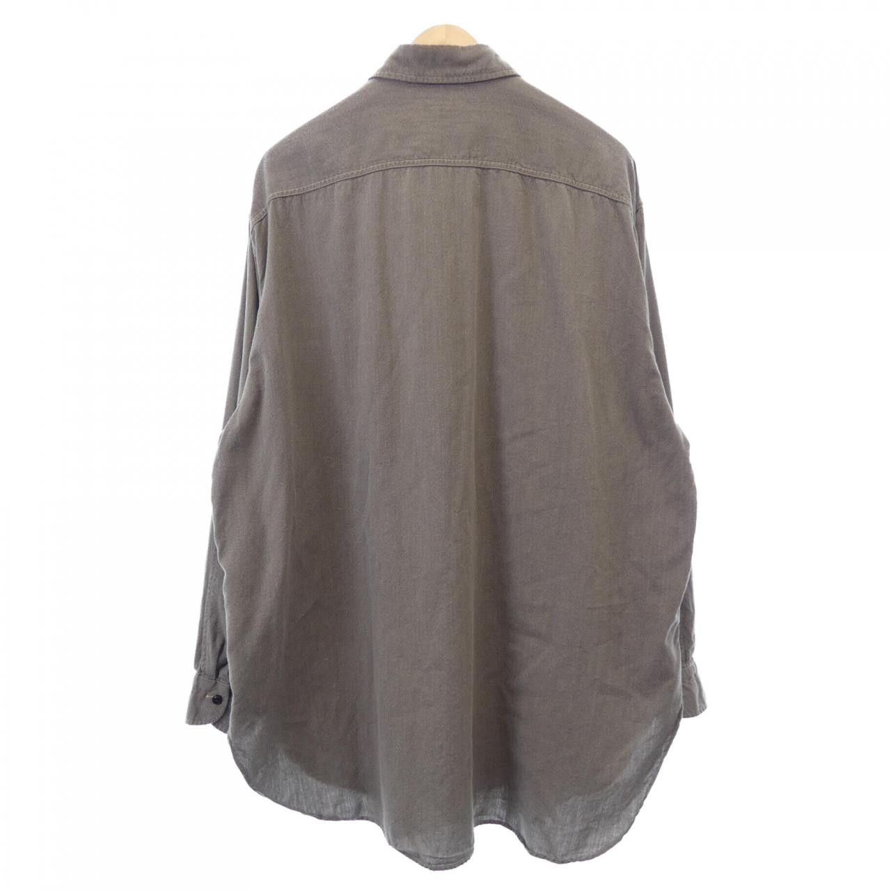 Other Other Comoli Shirt Cotton Dress Shirt Z01-02004 DUTY FREE for USA Size ONE SIZE - 2 Thumbnail