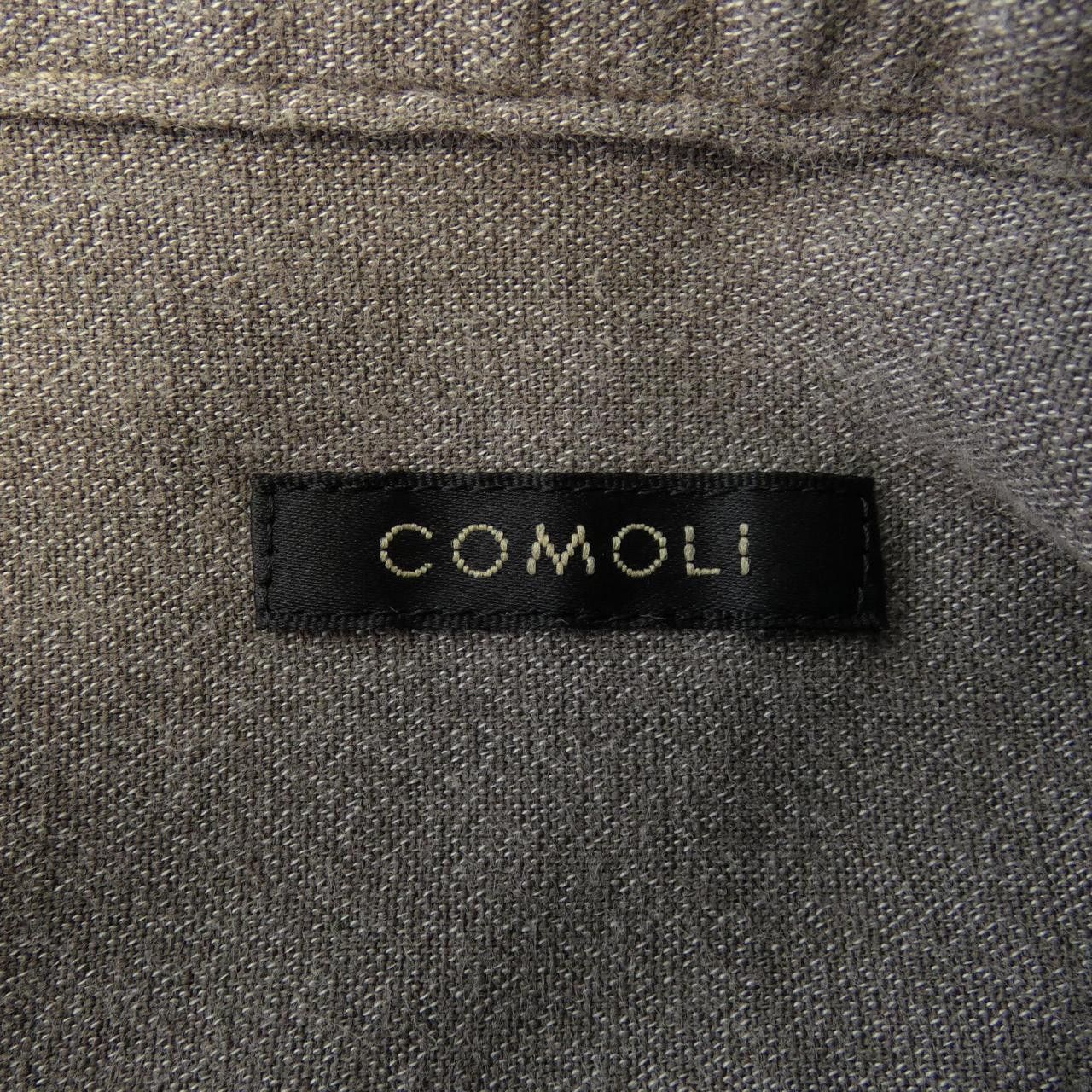 Other Other Comoli Shirt Cotton Dress Shirt Z01-02004 DUTY FREE for USA Size ONE SIZE - 4 Thumbnail