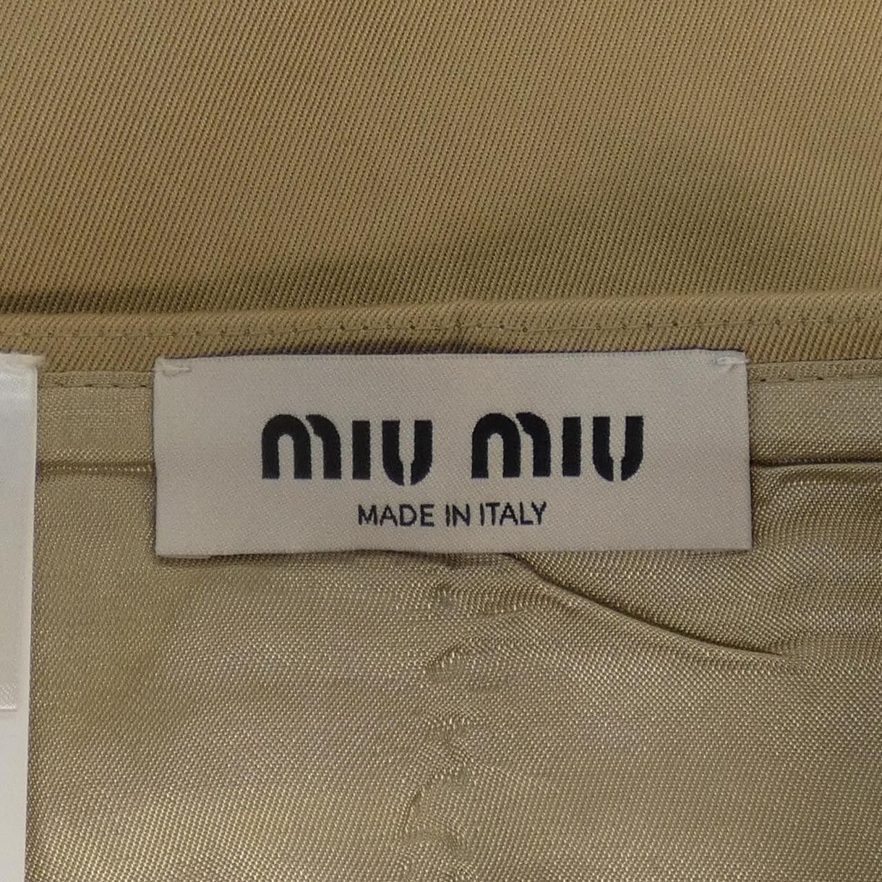 Miu Miu Miu Miu Miu Miu Skirt Others Skirts MG2012 S232 1UPX DUTY FREE for USA Size ONE SIZE - 4 Thumbnail