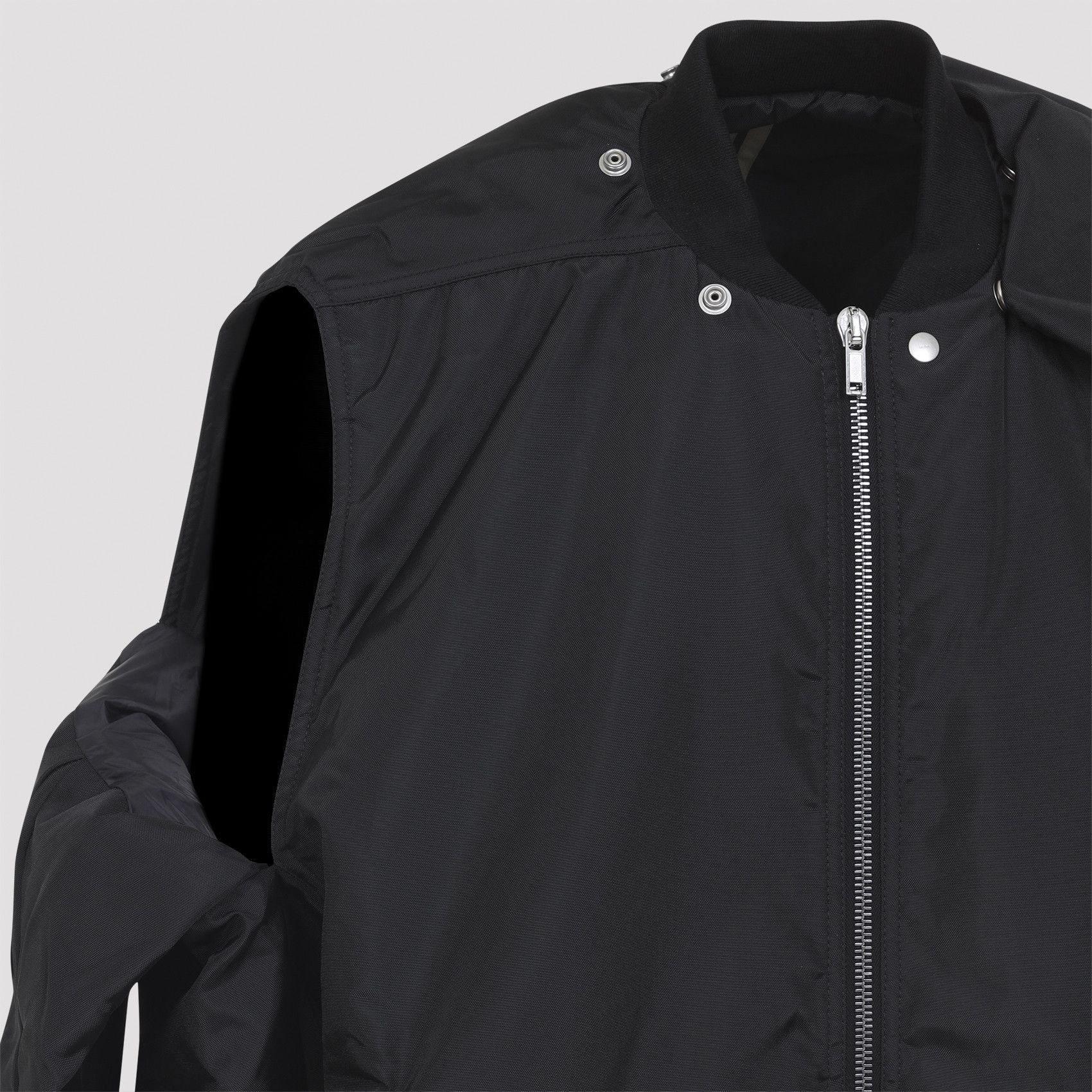 Rick Owens Drkshdw Rick Owens Drkshdw Convertible Jumbo Jacket Size US S / EU 44-46 / 1 - 5 Thumbnail