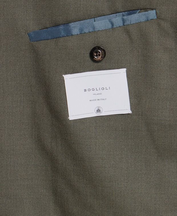 Boglioli Suit jacket Size 50R - 2 Thumbnail
