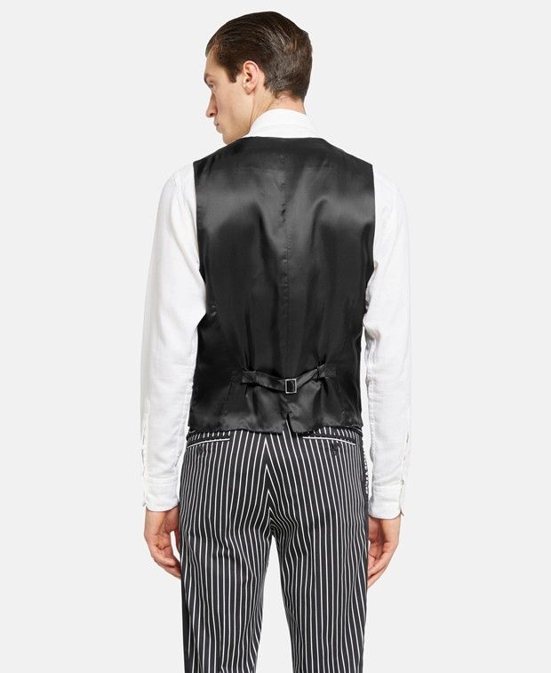 Dolce & Gabbana Gilet Size 44R - 2 Thumbnail