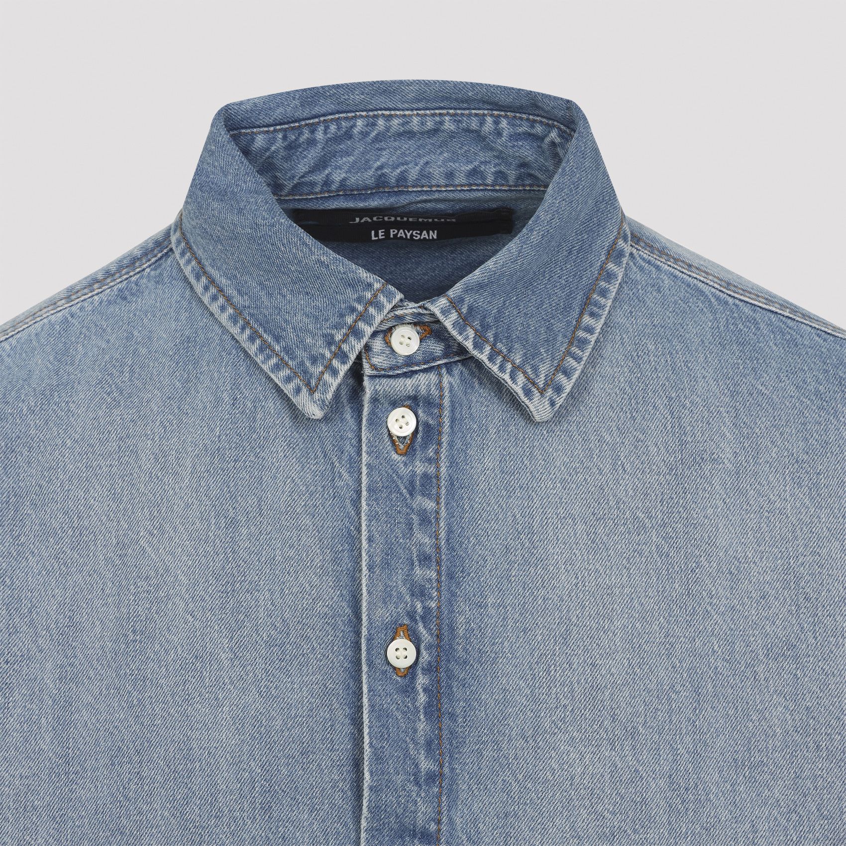 Jacquemus Jacquemus Simon de-Nîmes Shirt Size US XL / EU 56 / 4 - 3 Thumbnail