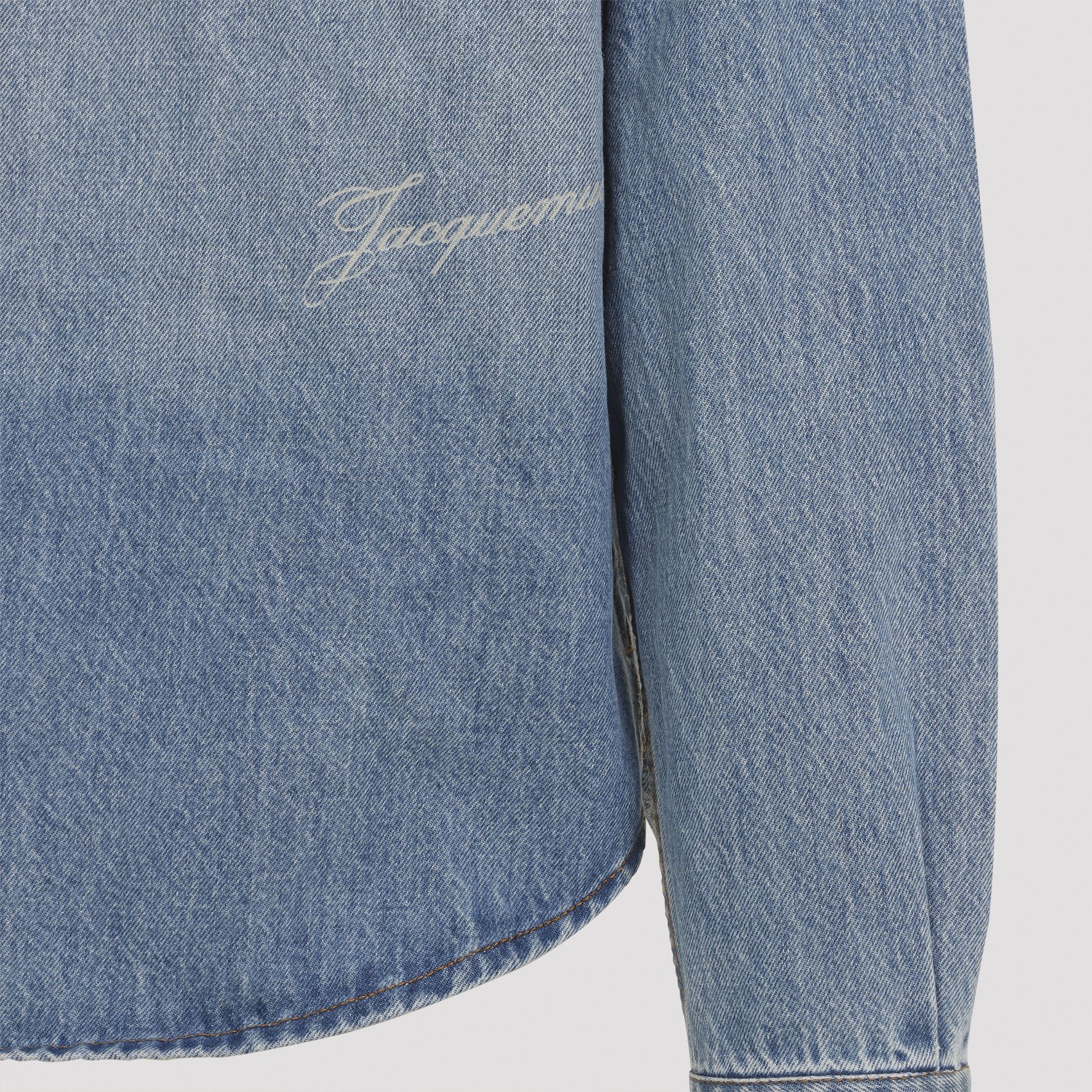 Jacquemus Jacquemus Simon de-Nîmes Shirt Size US XL / EU 56 / 4 - 4 Thumbnail