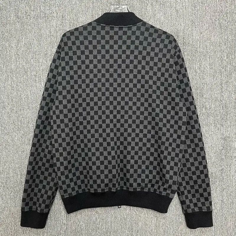 Louis Vuitton Louis Vuitton Gray Cotton Men's Jacket 0089 Size US L / EU 52-54 / 3 - 2 Thumbnail