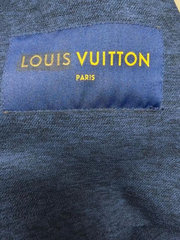 Louis Vuitton Louis Vuitton Khaki Cotton Mens Trench Coat 0089 Size US XL / EU 56 / 4 - 3 Thumbnail